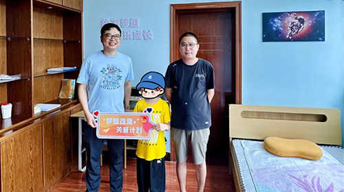 用愛(ài)筑起城堡，江陰璜土鎮(zhèn)青少年“夢(mèng)想小屋”改造成功交付